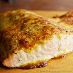 Roasted Pecan Salmon