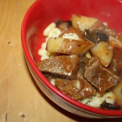 Brandied Beef Stew