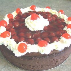 The Ultimate Black Forest Cheesecake