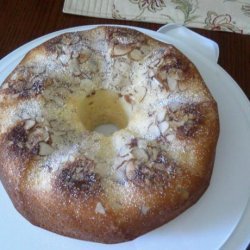 Betty's Cream Cheese Pound Cake