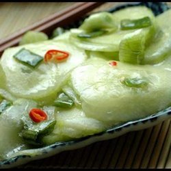 Sweet Sour Cucumber Salad