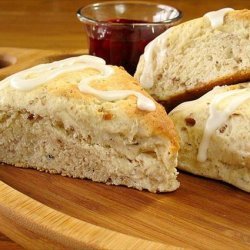Double  Maple Syrup  Scones