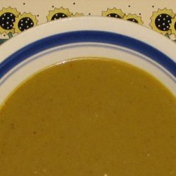 Chicken Coconut Curry Soup - A.k.a. Easy Mulligatawny!