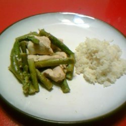 Asparagus Chicken