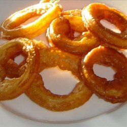 Spicy Onion Rings