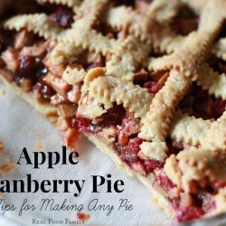 Cran-Apple Pie