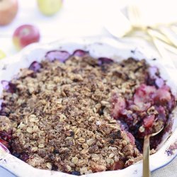 Apple Blueberry Crisp