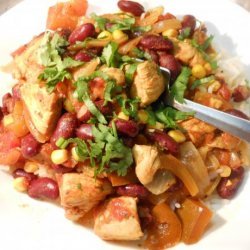 20-Minute Chicken Chili - Dairy Free