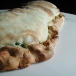 Spinach and Ricotta Calzone