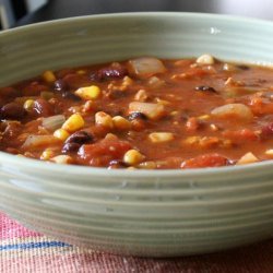 Hearty Tex-Mex Chili Soup