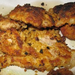 Wienerschnitzel (Breaded Veal Cutlets)