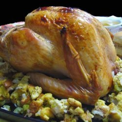 Herb-Roasted Turkey With Maple Gravy