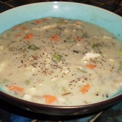 Cream of Chicken & Wild Rice Soup