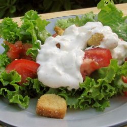 Blue Cheese Salad Dressing