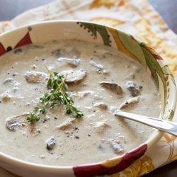 Creamy Wild Mushroom Soup