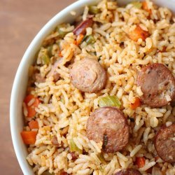 Sausage  Jambalaya