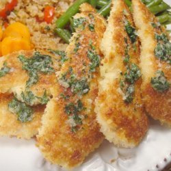 Parmesan Chicken With Garlic Butter