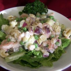 Seashell Shrimp Salad