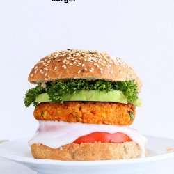 Spicy Lentil Burgers