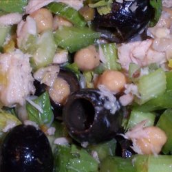 Tuna and Garbanzo Bean Salad