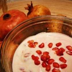 Pomegranate Raita