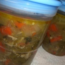 Barefoot Contessa's Homemade Chicken Stock