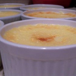 Eggnog  Custard (Easy)