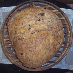 Greek Olive Bread