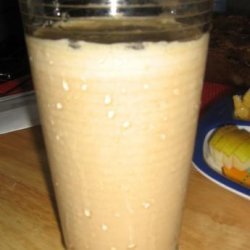 Kicked up Banana Smoothie