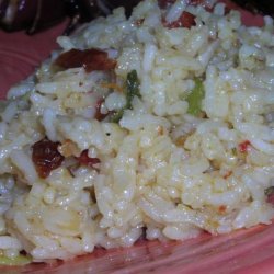 Basmati-Sun-Dried Tomato Rice Pilaf