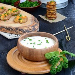 Cream Cheese Garlic Dip