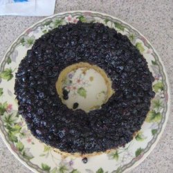 Blueberry Upside-Down Cake