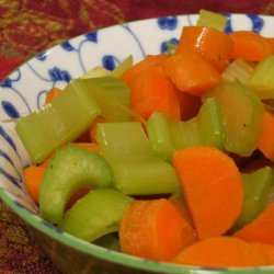 Simple Carrots and Celery Side Dish