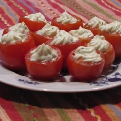 Stuffed Cherry Tomatoes