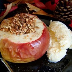 Guilt Free Baked Apples for 2