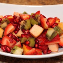 Yummy Fruit Salad