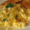 Creamy Herbed Scrambled Eggs