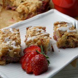 Strawberry Almond Coffee Cake