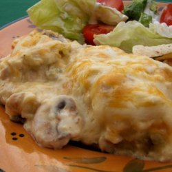 Nacho Chicken Casserole