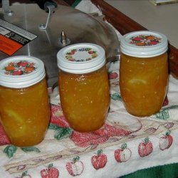 Yellow Pear Tomato Preserves