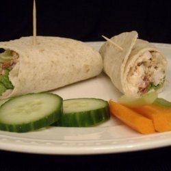 Chicken Caesar Wraps