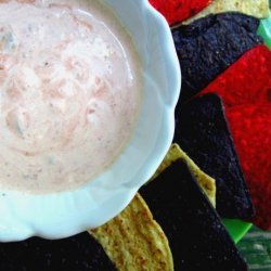 Salsa With Yogurt