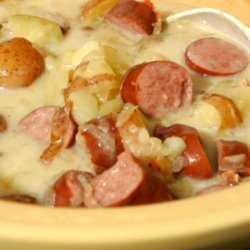 German Potato Salad With Sausage