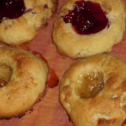 Tasty Thumbprint Cookies