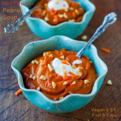 Cream of Carrot and Honey Soup