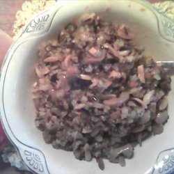 Wild Rice and Mushrooms