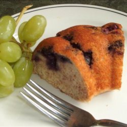 Blueberry Cinnamon Coffee Cake