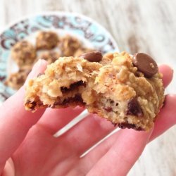 Healthy Peanut Butter Oatmeal Cookies