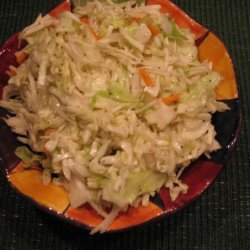 Awesome German Coleslaw