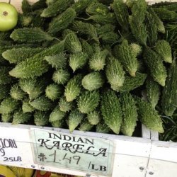 Karela (Bitter melon or gourd)